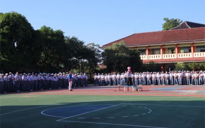 APEL PELEPASAN SISWA KELAS XII SMAN 5 PURWOKERTO TAHUN PELAJARAN 2023/2024