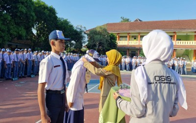 Pembukaan Masa Pengenalan Lingkungan Sekolah (MPLS) Tahun Pelajaran 2024/2025