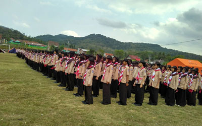 Kemah Bakti Ambalan SMA Negeri 5 Purwokerto